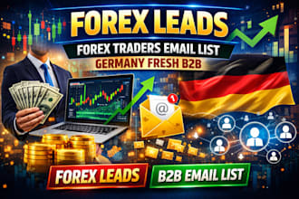 forex leads forex traders email list germany fresh b2b