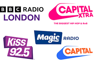 professionally airplay and broadcast your song on london radio