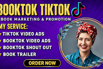 do booktok promotion tiktok book marketing book trailer book influencer