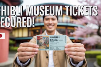 secure your ghibli museum ticket, japan reservations, and rare tokyo bookings