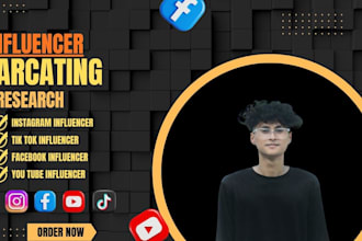 find best instagram, tik tok, youtube, influencer for your brand