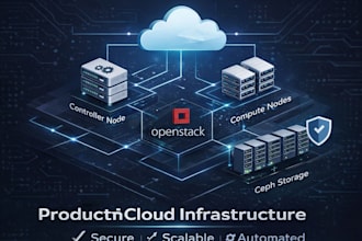 deploy and configure openstack using kolla ansible multinode