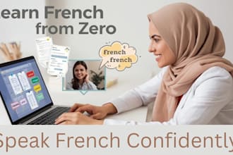 teach french to beginners