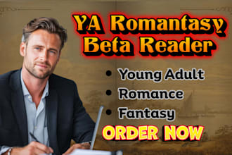 beta read your ya dark romantasy, and memoir manuscript