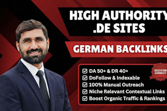 build manual german guest post backlinks, high da german SEO link building