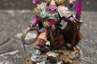 paint your warhammer and dnd miniatures