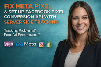 fix meta pixel, set up facebook pixel conversion API with server side tracking