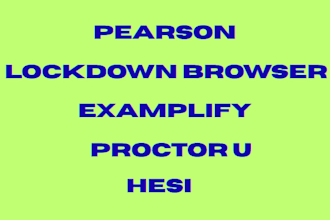 help in bypassing pearson , lockdown browser proctor u, hesi, examplify