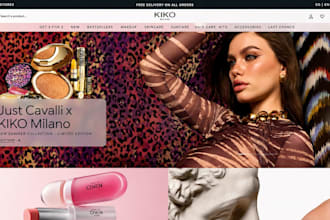 design skincare shopify store makeup beauty website cosmetics store beauty store