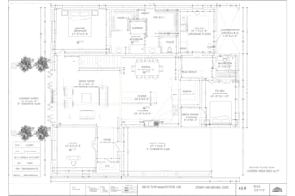 do 2d architecture plan, blueprints building permit in autocad and revit