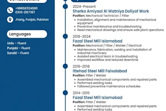create a job winning ats resume for USA jobs