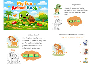 create engaging childrens activity books