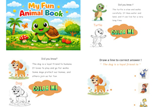 create engaging childrens activity books