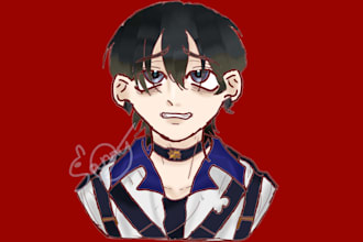 cheap commission doodles and icons