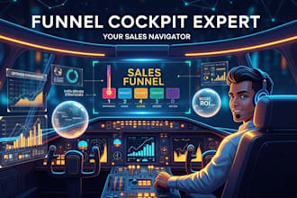 funnel cockpit funnel, funnel cockpit expert