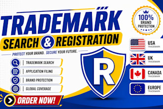be your US trademark attorney for trademark search and registration