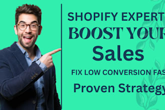 increase shopify sales and improve conversion