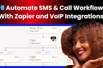 integrate zapier twilio salesmsg clicksend ringcentral dialpad callrail quo SMS