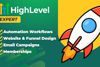 gohighlevel sales funnels, websites, automations ghl expert