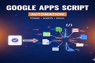 automate google forms, websites with apps script