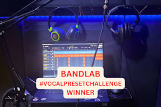 mix and master your song on bandlab