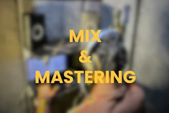 professionally mix and master your bandlab project