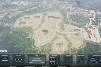 interactive 3d real estate platform with pixel streaming