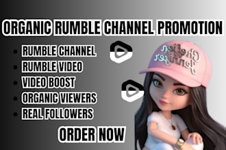 do rumble video promotion rumble channel rumble followers