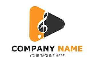 do custom dj, music, band, hiphop, producer logo design