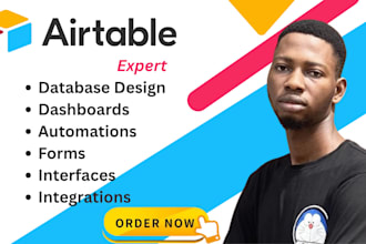 create a scalable airtable systems database architecture and automation