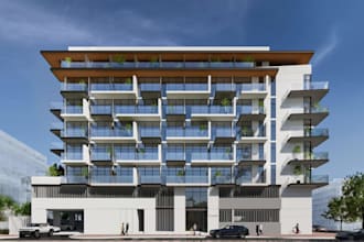 renovate homes exterior, architecture building rendering, external 3d model, skp