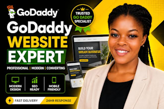 godaddy website design develop godaddy website redesign godaddy website godaddy