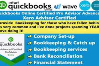 clean up and organize your books of accounts accurately