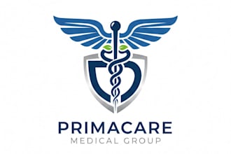 design a professional doctor logo for your practice