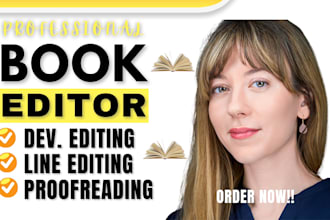 developmental edit or copy edit your dystopian, romantasy book