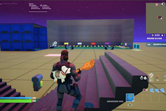 create 1v1 fortnite map, tycoon map, unreal engine, zone war, box fighting map