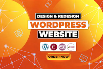 create a professional full business website or ecommerce site