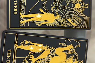 make a honest tarot reading for love, work or friends