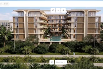 develop interactive 3d virtual tours for your website in ue5