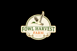 create a natural irrigation agriculture logo design