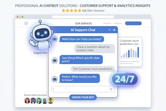build a custom ai chatbot for your website that handles support 24 7