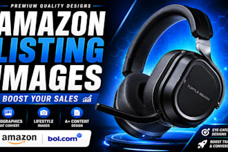 do amazon listing images product infographic lifestyle or bol products