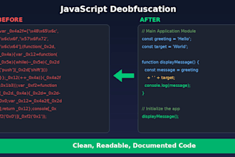 deobfuscate, decode, and reverse engineer your javascript code