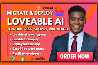 convert lovable ai to wordpress shopify migrate fix deploy lovable to ios app