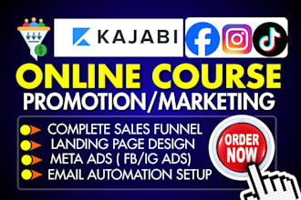 kajabi online course promotion kajabi sales funnel marketing kajabi community