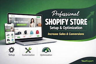 create a profitable shopify dropshipping store