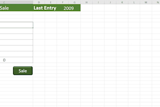 create an automated inventory tracker and stock management tool