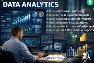 do professional data analysis and visualization in power bi