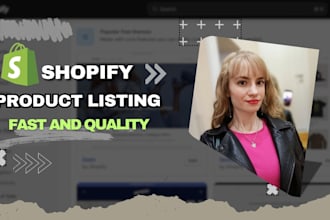listing your products to your shopify store
