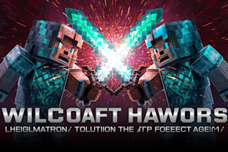 design minecraft smp thumbnails that get more clicks on youtube